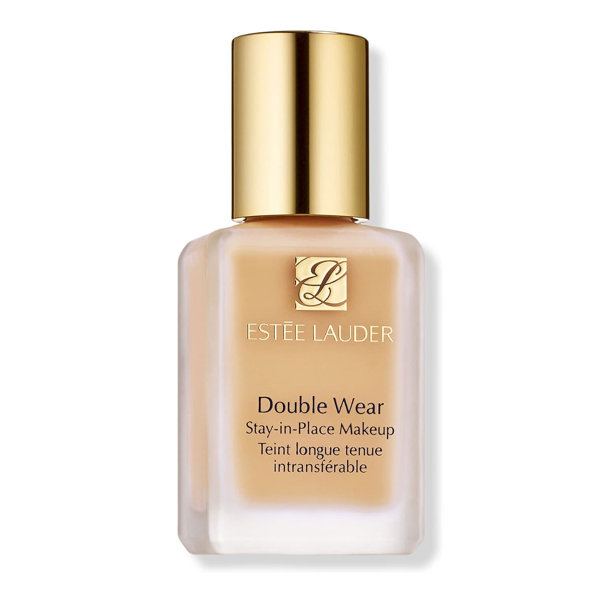 Double Wear Stay-in-Place Foundation, 1W0 Warm Porcelain