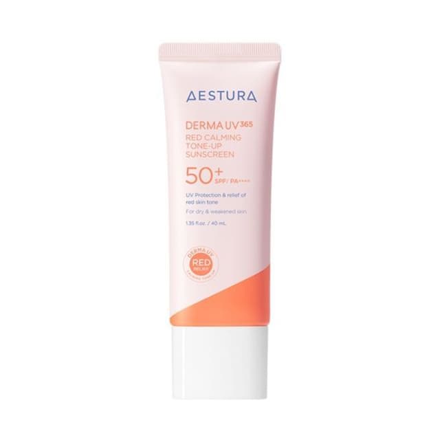 Derma UV 365 Red Calming Tone-Up Sunscreen