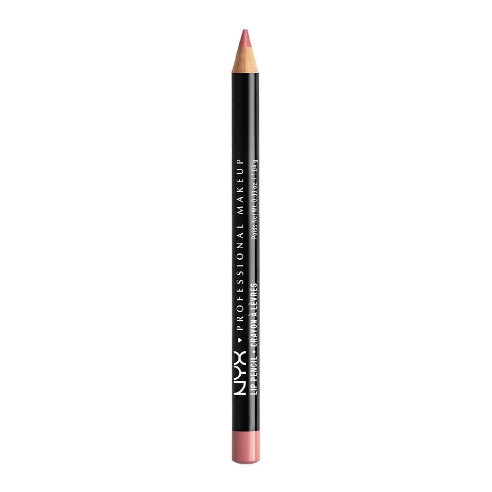 Slim Lip Pencil Creamy Long-Lasting Lip Liner, Rose