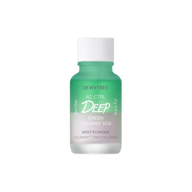 AC Control Deep Green Calming SOS Spot Powder