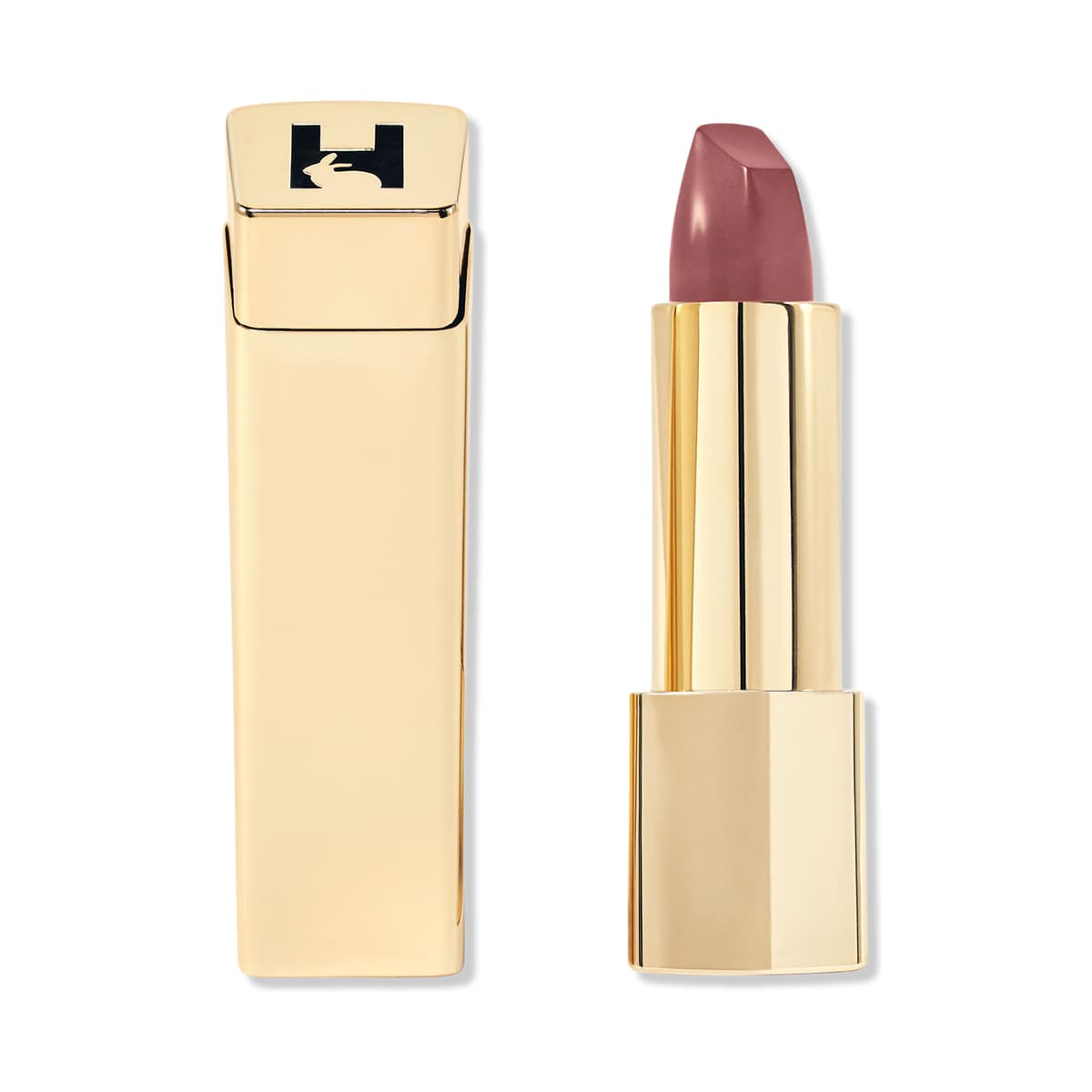 Unlocked Satin Crème Lipstick, Dahlia