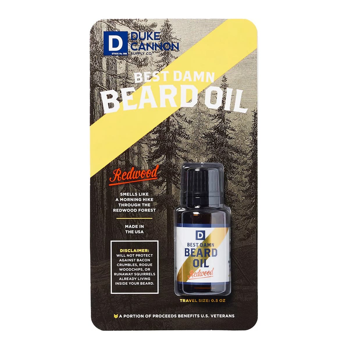 Supply Best Damn Beard Oil - Trial Size