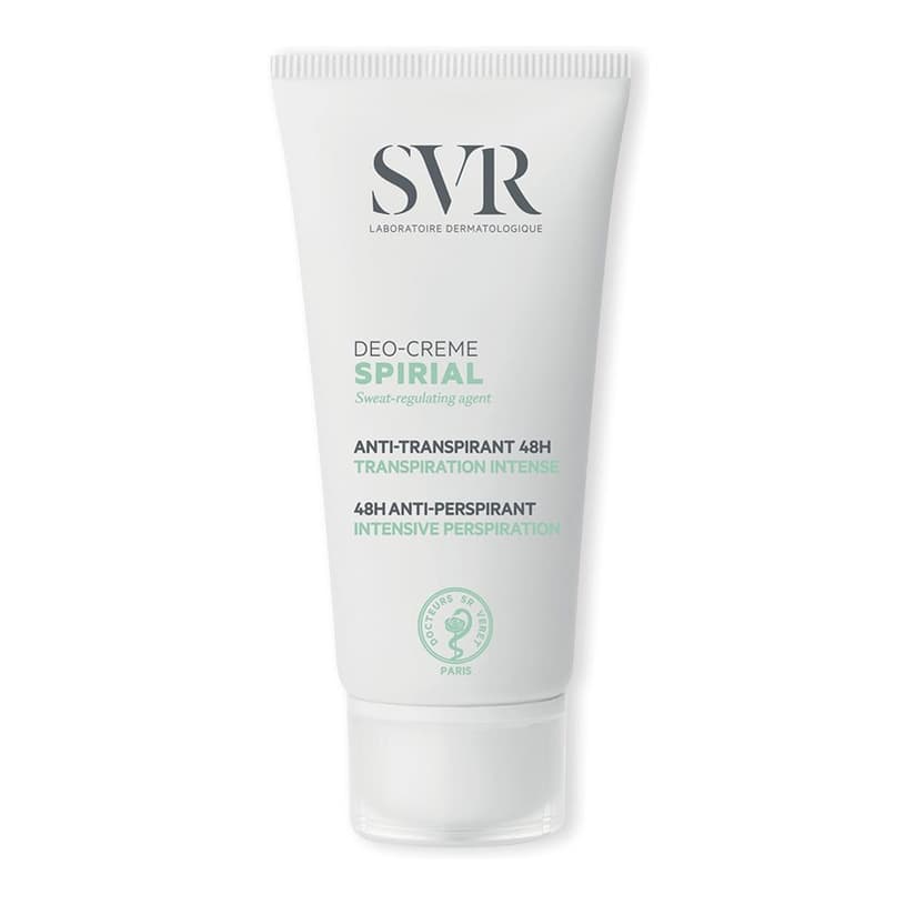 Spirial Cream 48h Intense Anti-Perspirant Deodorant