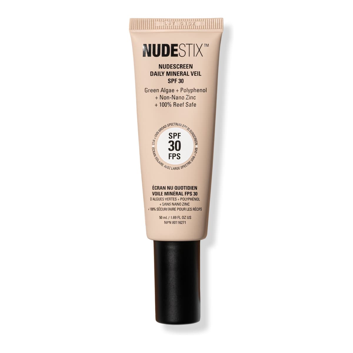 NUDESCREEN Daily Mineral Veil SPF 30, Cool