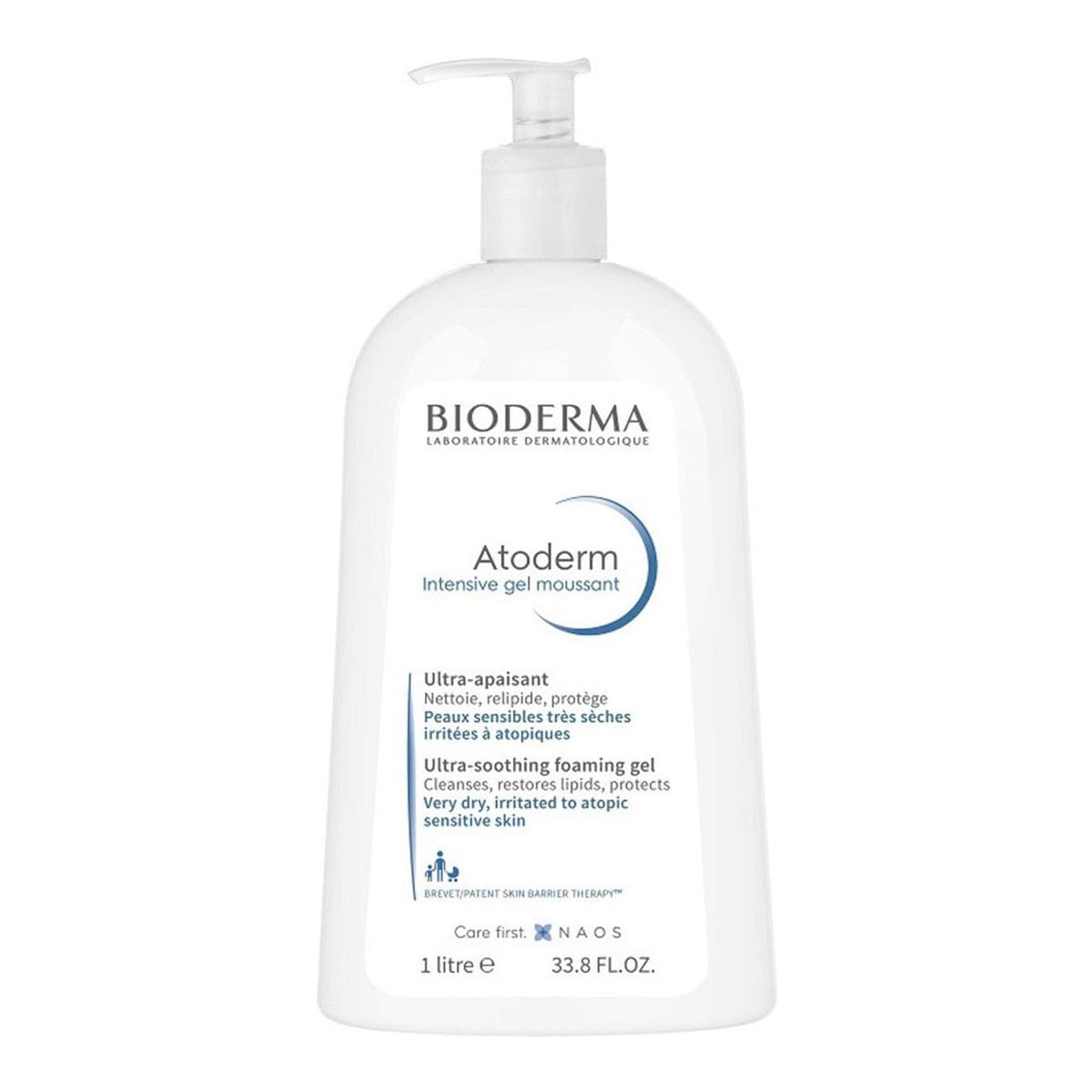 Atoderm Intensive Gel Moussant Ultra-Soothing Foaming Gel