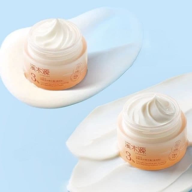 3% Camellia Sensitive Skin Soothing And Repairing Cream, Moisture