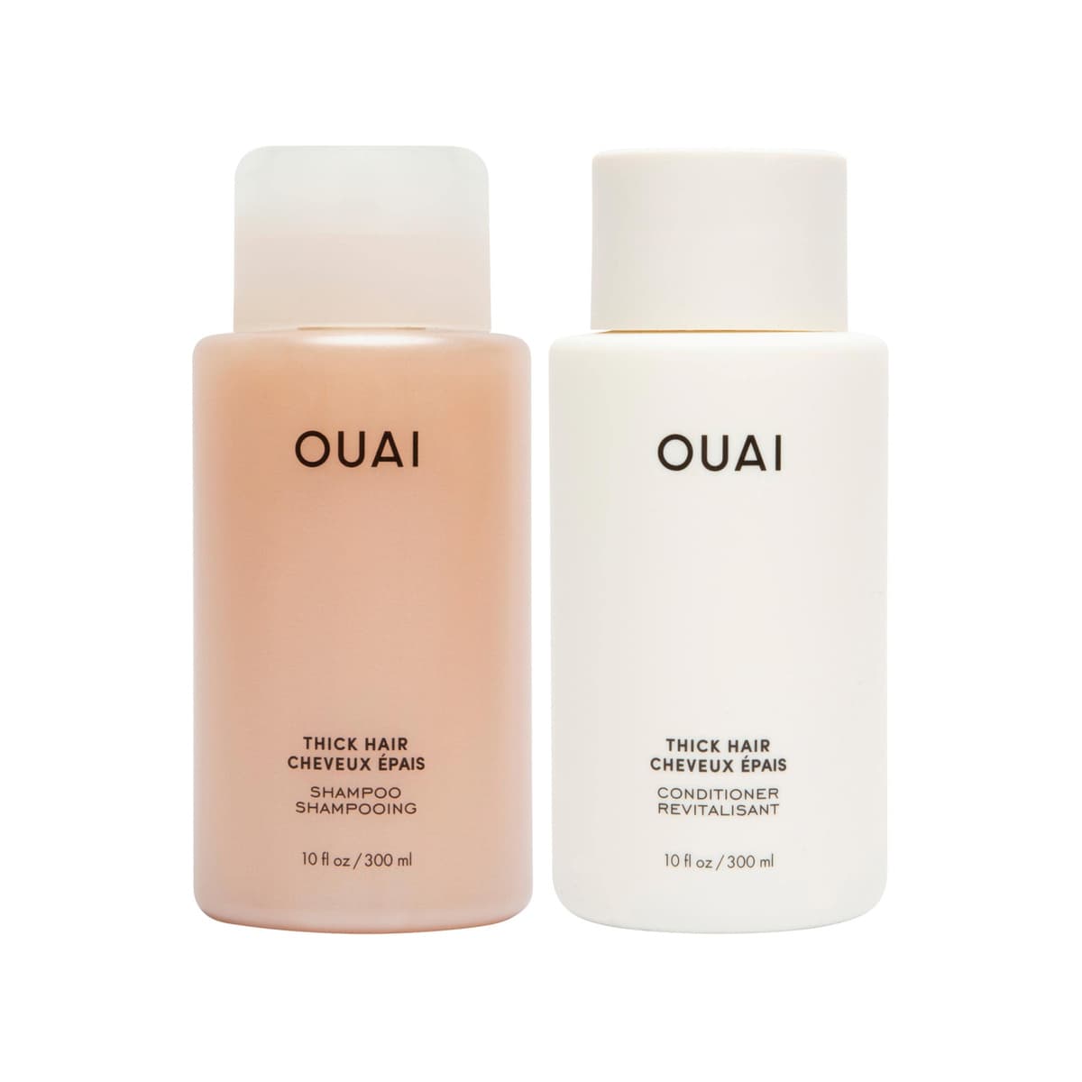 Shampoo & Conditioner Duo for Thick Hair