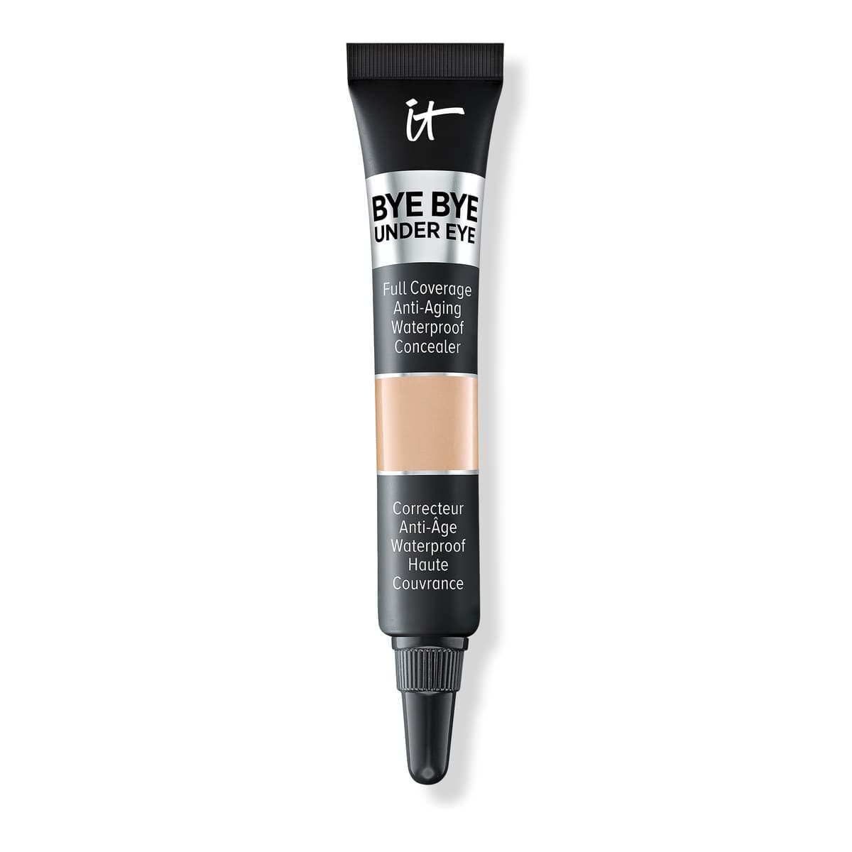 Travel Size Bye Bye Under Eye Full Coverage Waterproof Concealer, #13.0 Light Natural