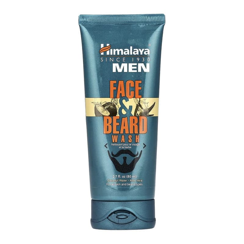 Men, Face & Beard Wash