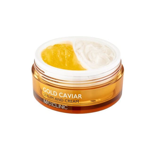 Gold Caviar Serum And Cream