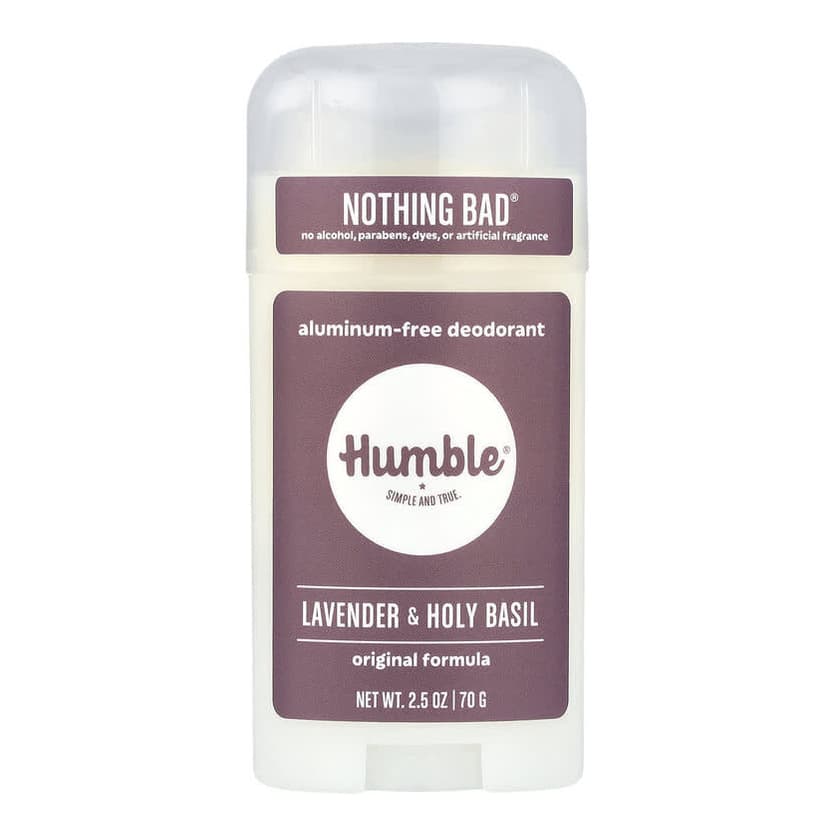 Aluminum-Free Deodorant, Lavender & Holy Basil