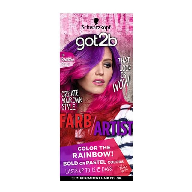 got2b Hair Color Cream 110 Rainbow Red