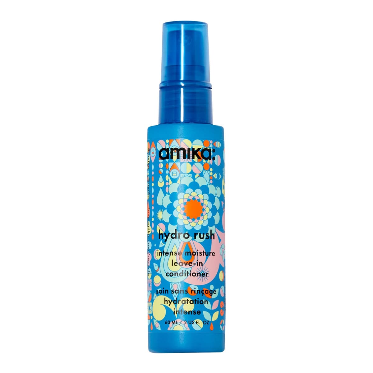Mini Hydro Rush Intense Moisture Leave-In Conditioner with Hyaluronic Acid
