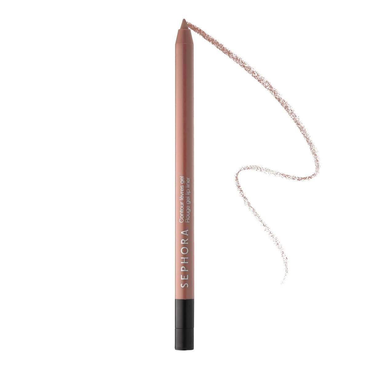 Retractable Rouge Gel Lip Liner, #01 the nudest