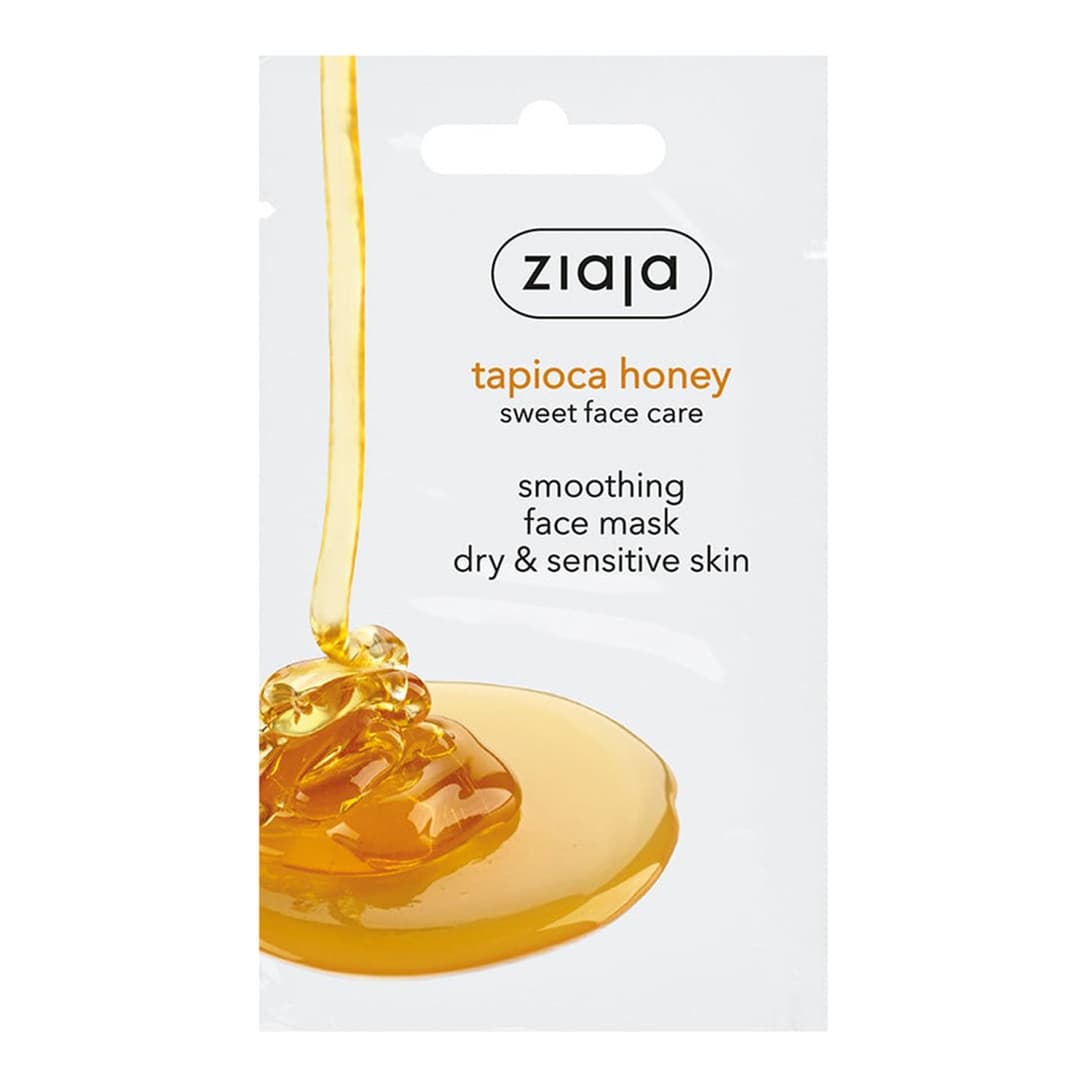 Tapioca Honey Sweet Face Care Smoothing Face Mask