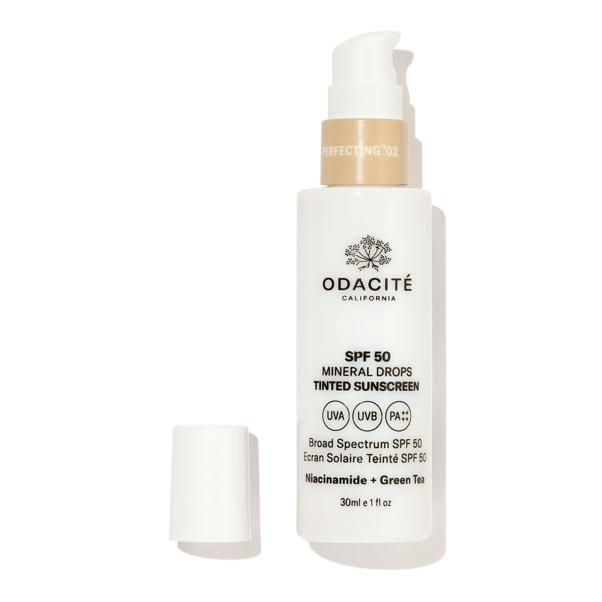 Mineral Drops Tinted Sunscreen SPF50, #2