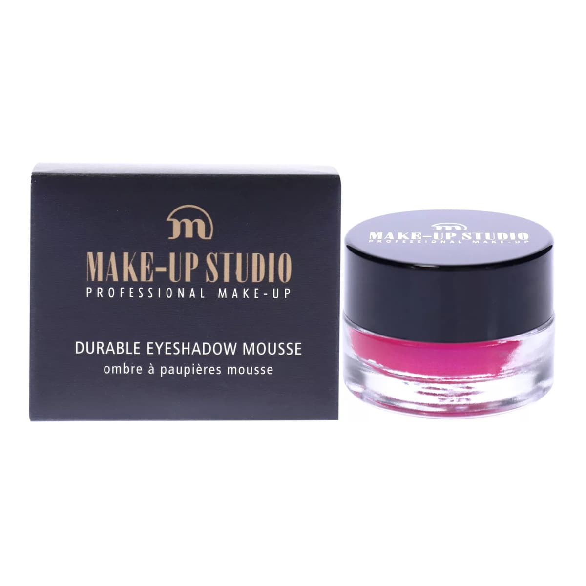 Durable Eyeshadow Mousse - Fuchsia Fantasy by Make-Up Studio for Women - Eye Shadow