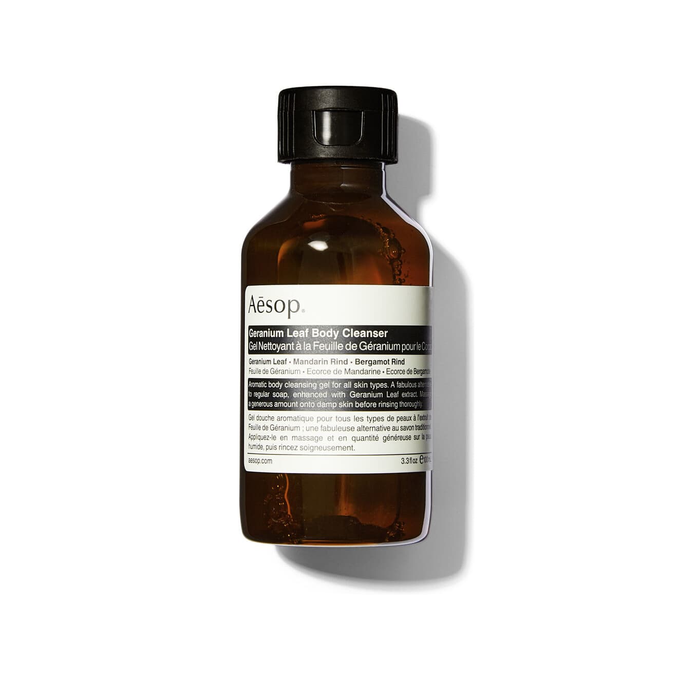 Geranium Leaf Body Cleanser