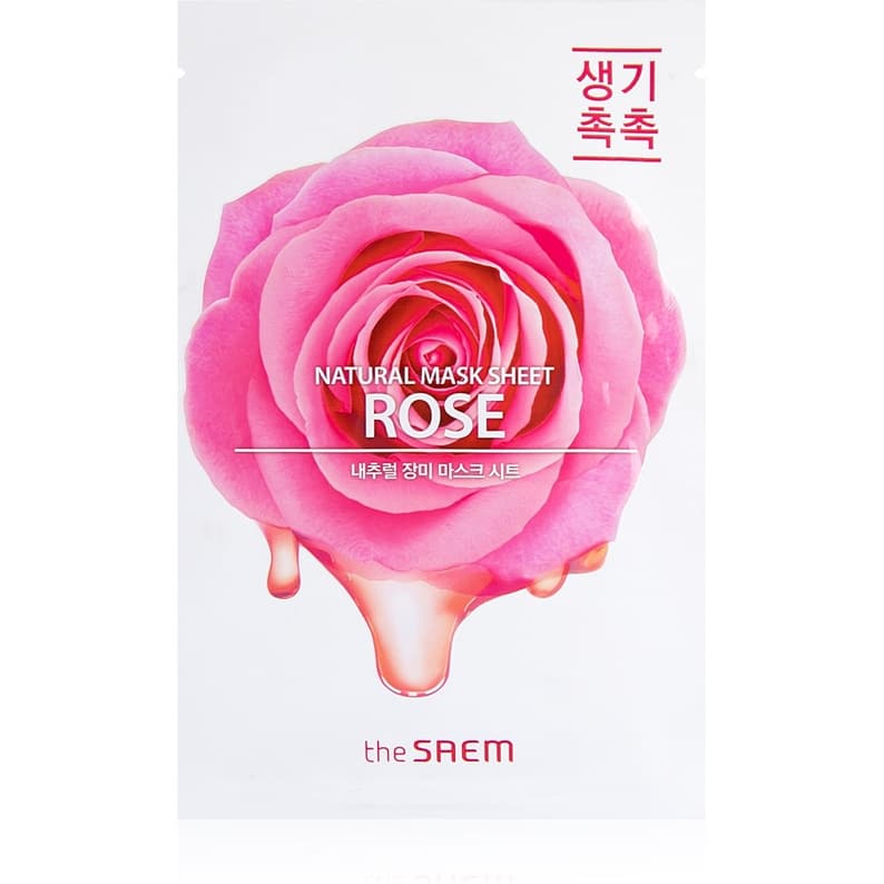 Natural Mask Sheet Rose