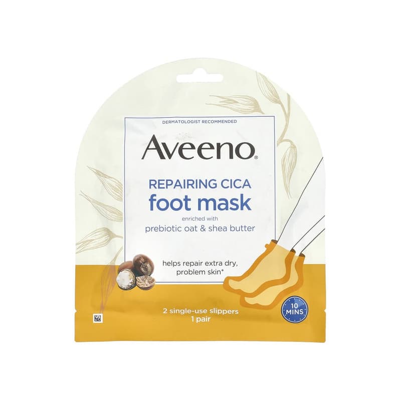 Repairing Cica Foot Mask