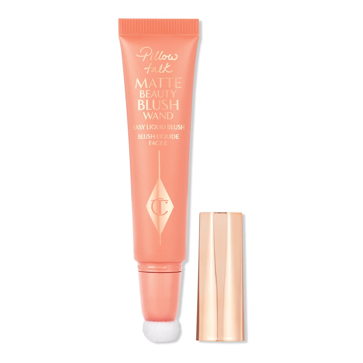 Matte Beauty Blush Wand, Pillow Talk Peach Pop