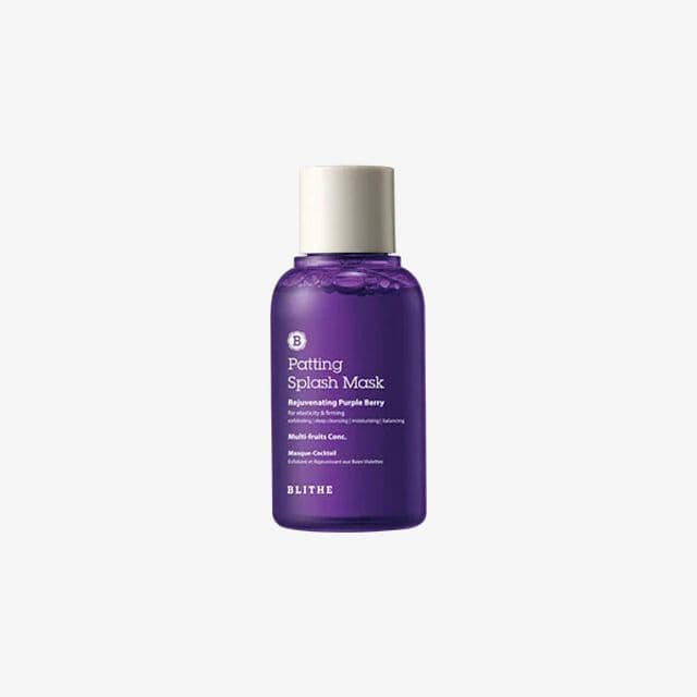 Patting Splash Mask Mini, Rejuvenating Purple Berry