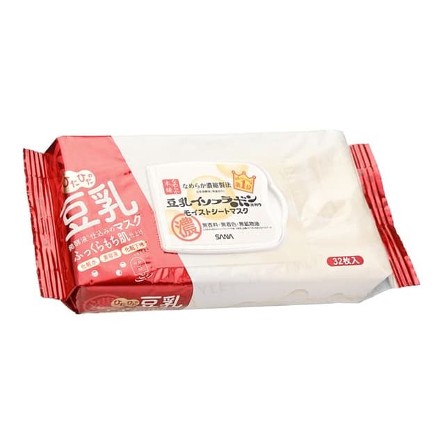 Soy Milk Moisture Sheet Mask N