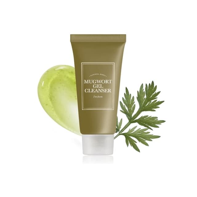 Mugwort Gel Cleanser Mini