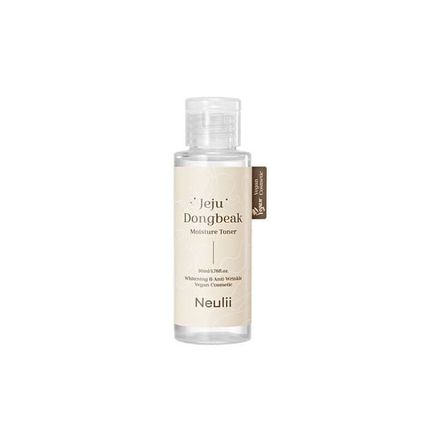 Jeju Dongbeak Moisture Toner Mini