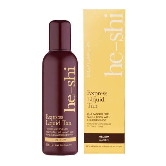 Express Liquid Tan Medium