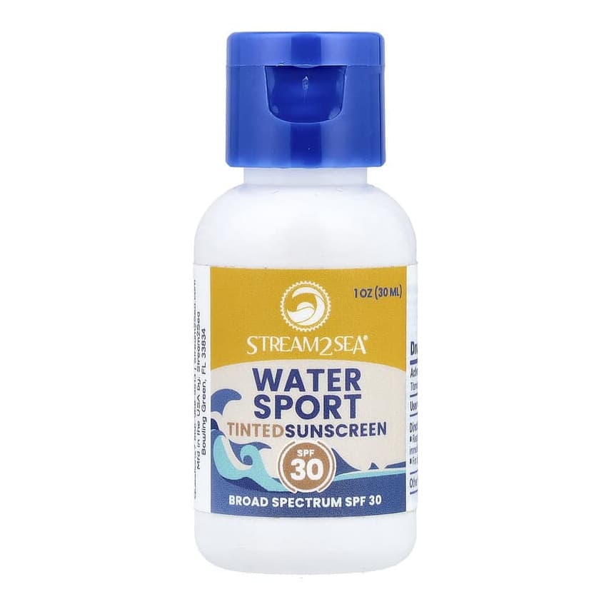 Water Sport Tinted Sunscreen, SPF 30