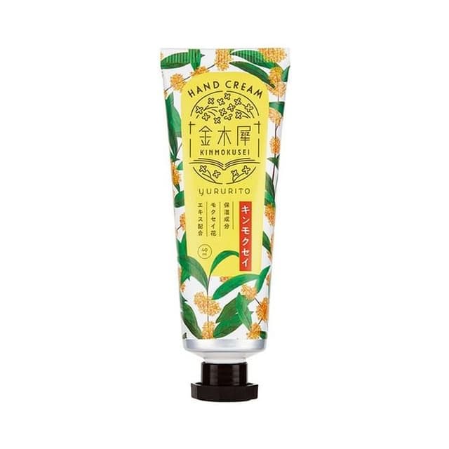 Yururito Hand Cream, Osmanthus