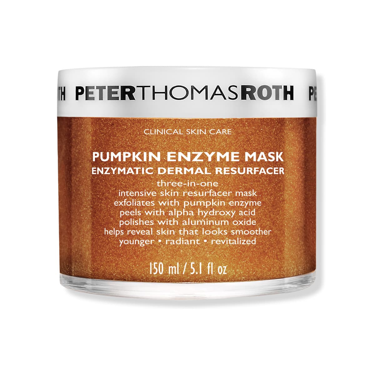 Pumpkin Enzyme Mask Enzymatic Dermal Resurfacer