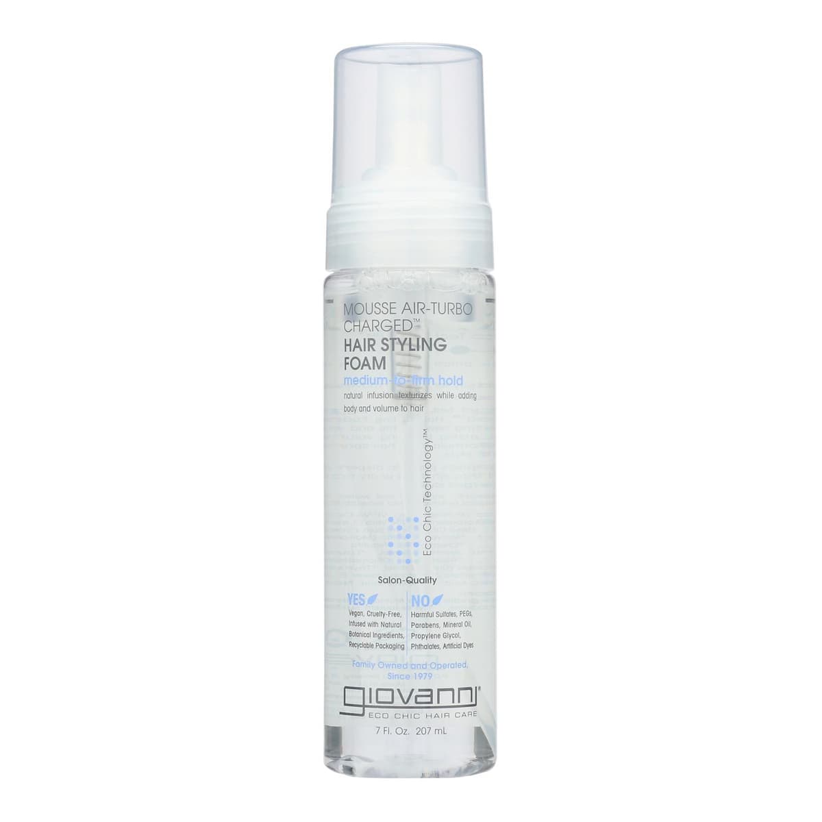 Mousse Air Turbo Charged Hair Styling Foam