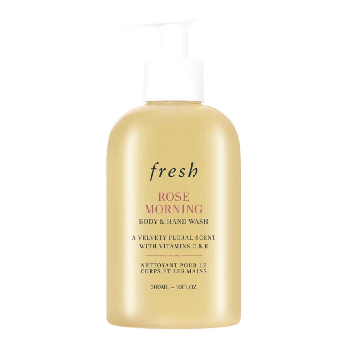 Body & Hand Wash Rose Morning