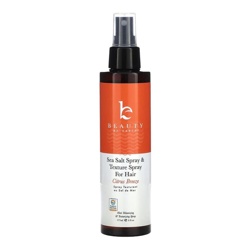 Sea Salt Spray & Texture Spray for Hair, Citrus Breeze