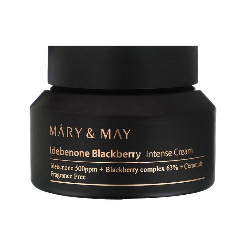 Idebenone Blackberry Intense Cream
