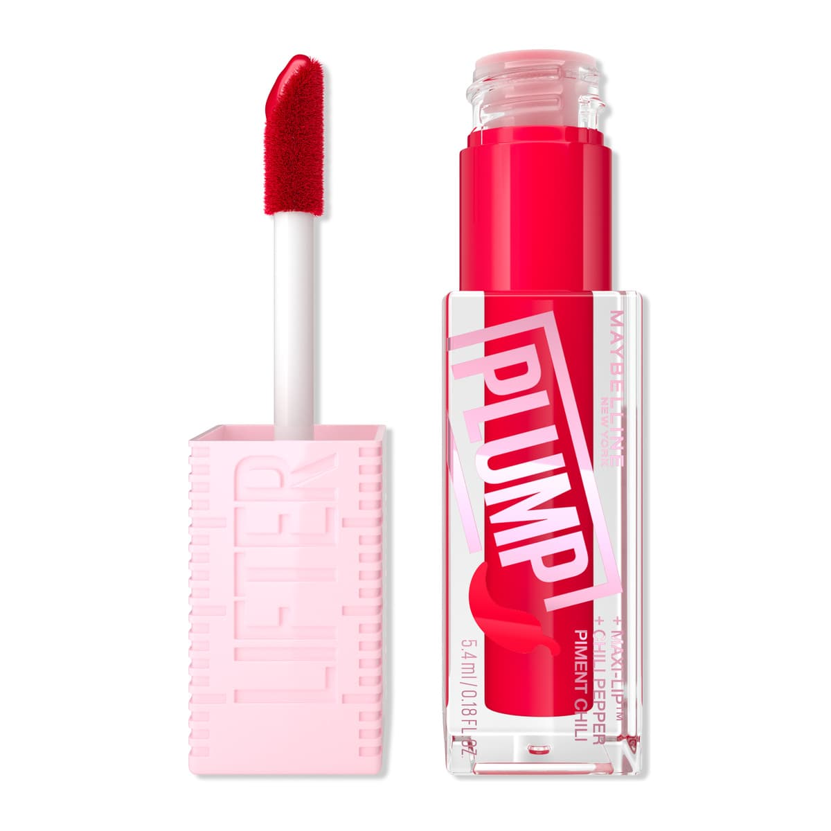 Lifter Plump Lip Plumping Gloss, Red Flag