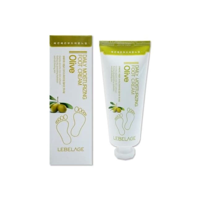 Daily Moisturizing Olive Foot Cream