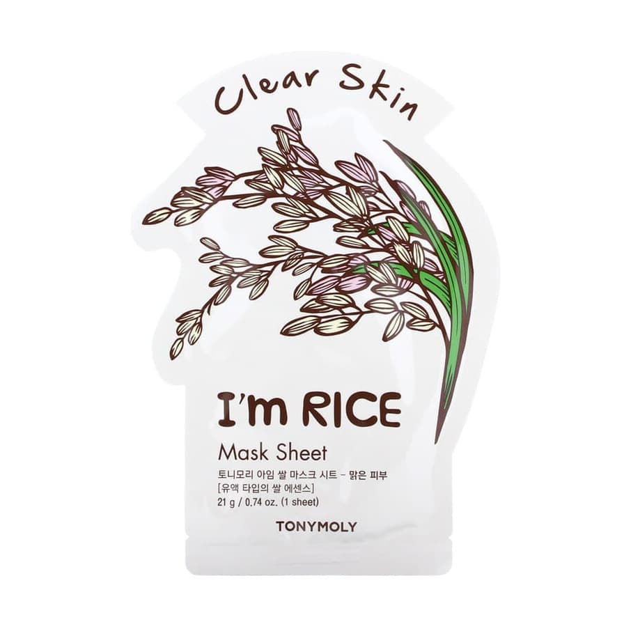 I'm Rice, Clear Skin Beauty Mask Sheet