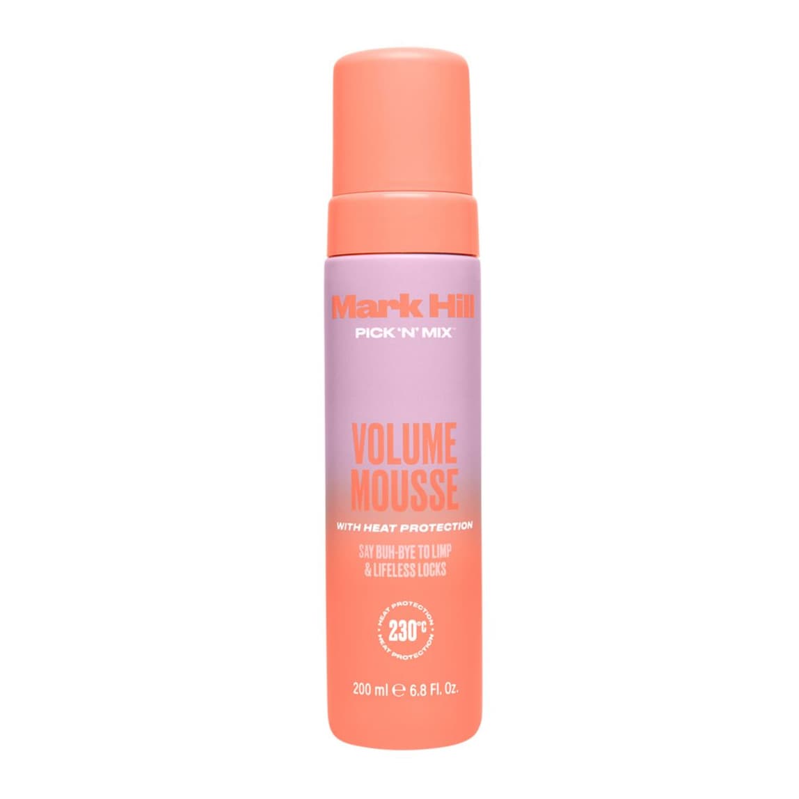 Pick 'N' Mix™ Curl Lock Heat Protection Volume Mousse
