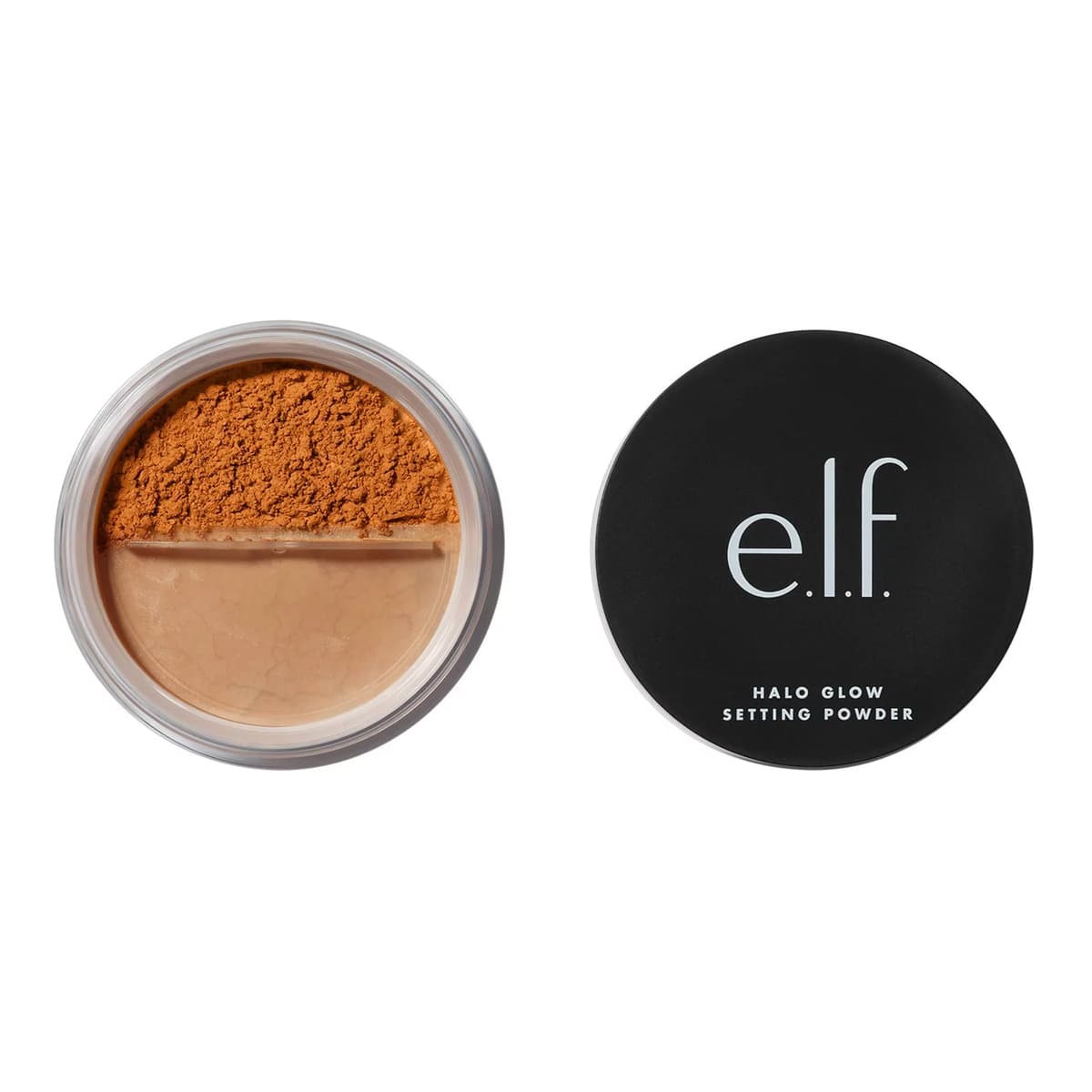 Halo Glow Setting Pressed Powder - Tan