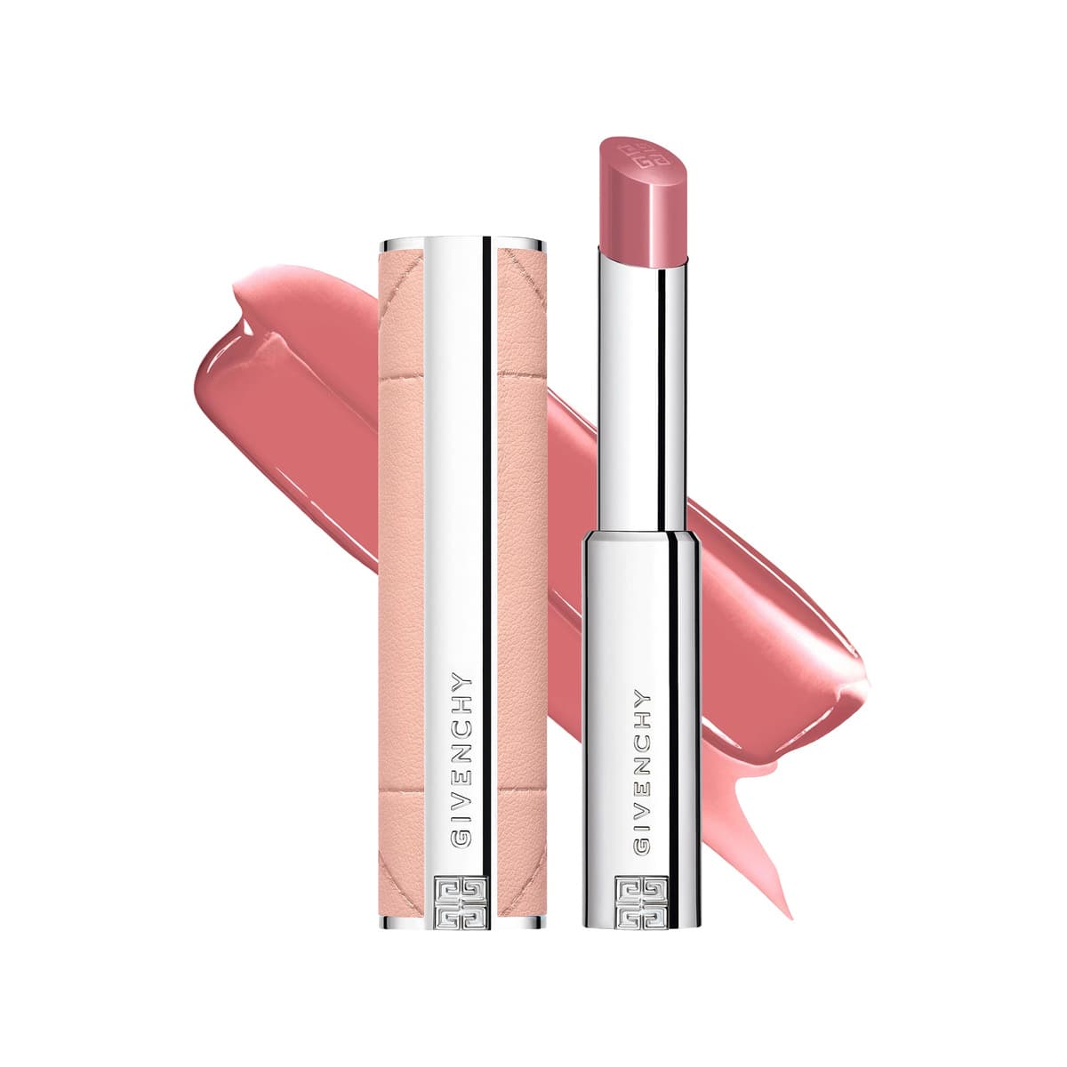 Rose Perfecto Shine Serum Lip Oil Stick, N118 Mellow Pink