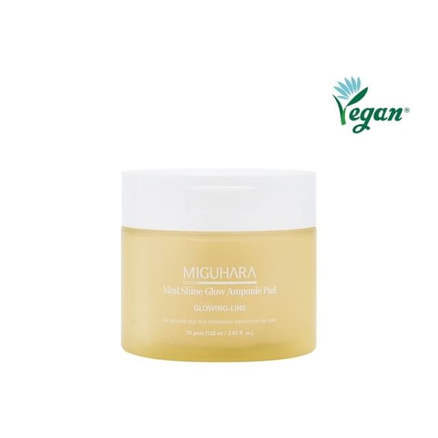 Vital Shine Glow Ampoule Pad