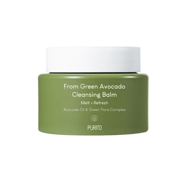 From Green Avocado Cleansing Balm