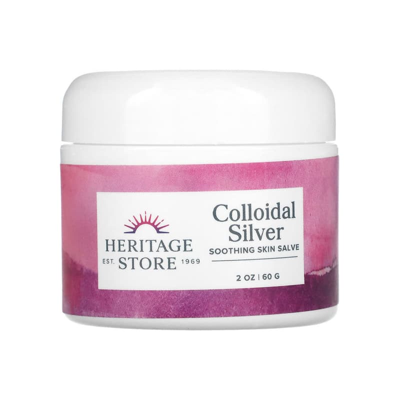 Colloidal Silver Salve