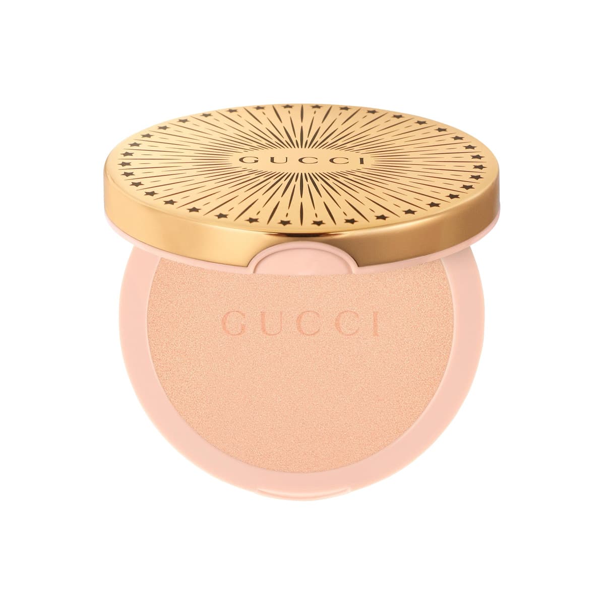 Glow Multi-Use Illuminating Gel-Powder Highlighter, #03 Warm Gold