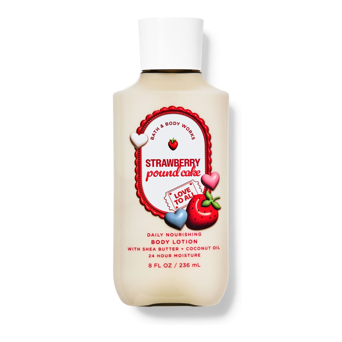 Strawberry Pound Cake, Body Lotion