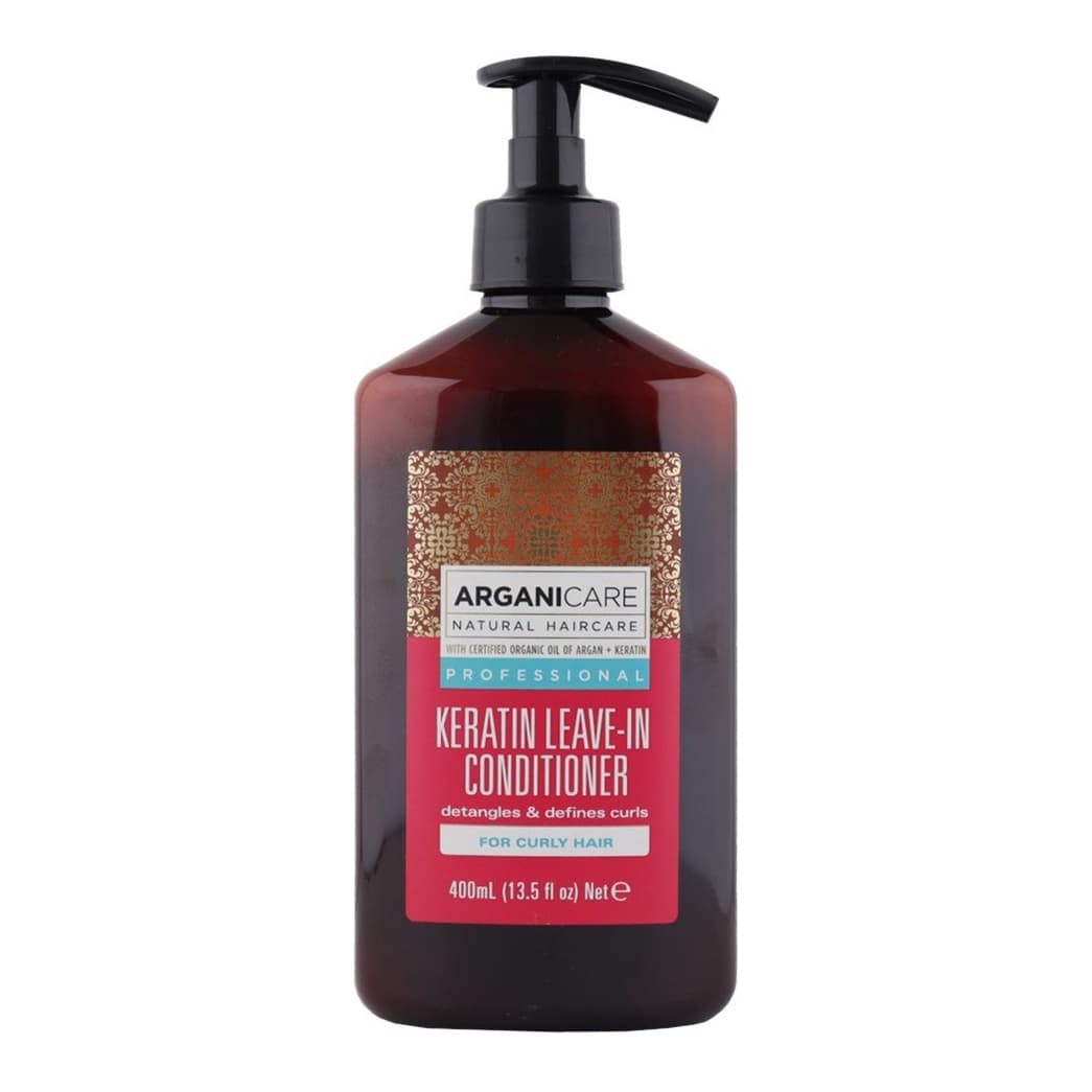 Keratin Leave-in Conditioner for Curly Hair