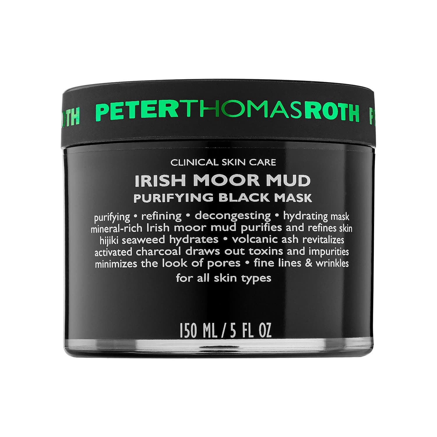 Irish Moor Mud Purifying Black Mask